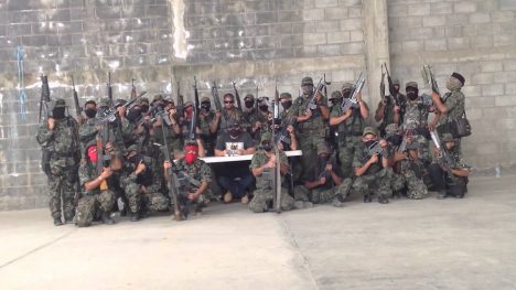 Bojová jednotka, která si začala říkat Los Zetas, byla složena z bývalých elitních vojáků mexické armády.