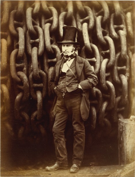 Britský konstruktér Isambard Kingdom Brunel se proslavil například stavbou velkých železničních mostů a projektováním přepravních tras.
