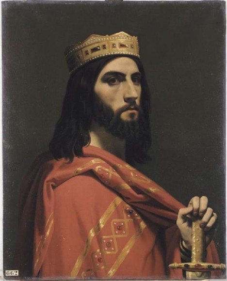 Franský panovník Dagobert si dělá zuby na území dnešní české kotliny. Silná říše sjednocených slovanských kmenů mu není po chuti.