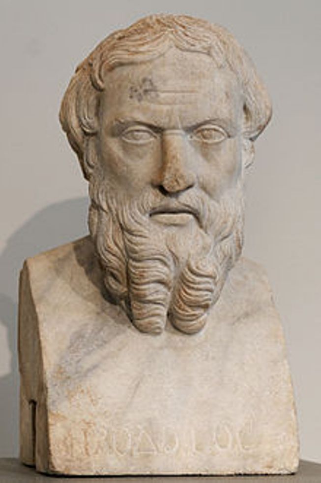 Hérodotos vylíčil labyrint jako obrovskou stavbu. Přeháněl ve svém líčení?