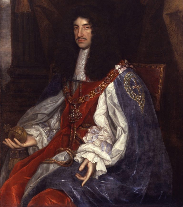 Karel II. Stuart patřil k největším svůdníkům.