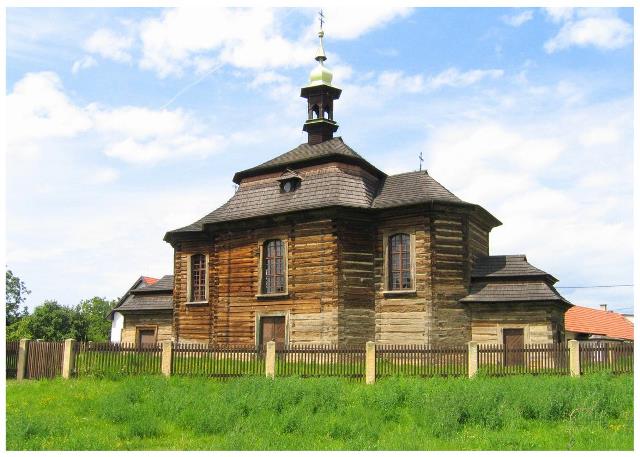 Unikátní je stavební materiál, který byl v druhé polovině 18. století v Čechách u kostelní stavby už zcela nezvyklý.