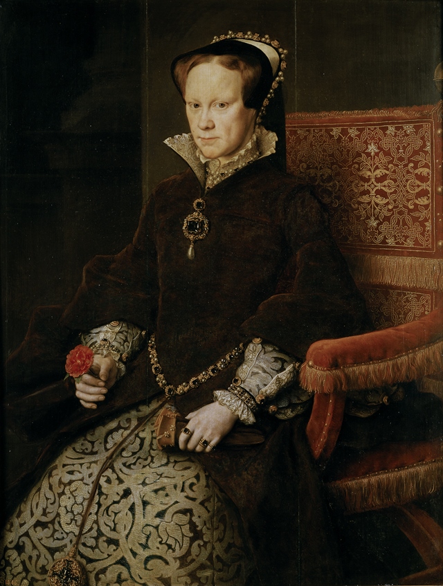 Fanatická Marie věznila Alžběta I. celý rok v žaláři.