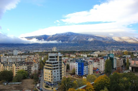 Nejšpinavějším evropským vcelkoměstem je bulharská metropole Sofie
