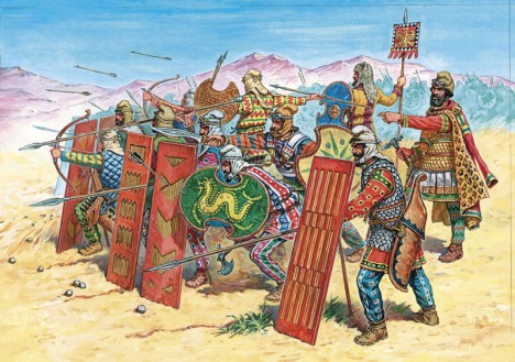 Nesmrtelní zaniknou po dobytí Persie vojsky Alexandra Makedonskéhov roce 330 př. n. l.