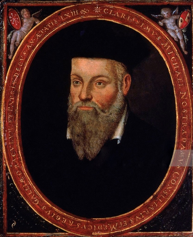 Nostradamus psal své verše v alegoriích.