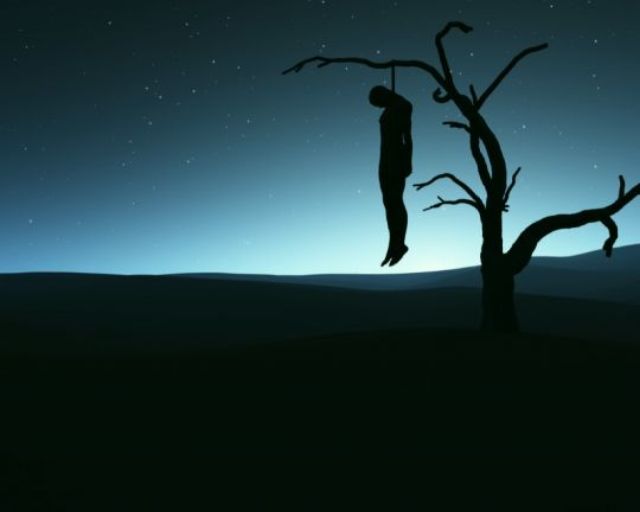 V cele smrti ale vydrží Urdiales jen měsíc, než se v ní 2. listopadu oběsí.