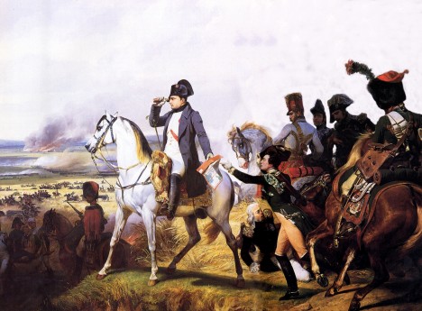 Po porážce Napoleona I. Bonaparta (na obr.) si Radecký myslí, že může jít do důchodu. Mylně.