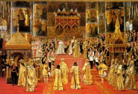 Ruský monarcha uspořádá při své korunovaci v roce 1883 nebývale pompézní ceremoniál