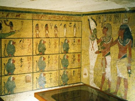 Tutanchamonova hrobka
