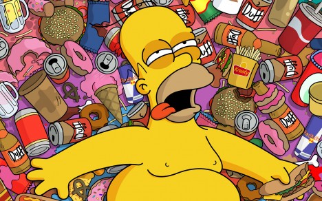 Těžká opilcova rána zná i Homer Simpson