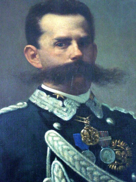 Umberto I. je v pořadí druhým králem sjednocené Itálie.