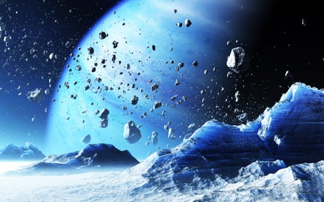 Vesmír je plný ledu, jak o tom svědčí řada těles ze sluneční soustavy