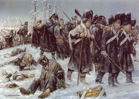 Zničená Napoleonova armáda se v roce 1812 vrací z ruského tažení. Mezi vojáky nechybí ani Napoleonův kuchař.
