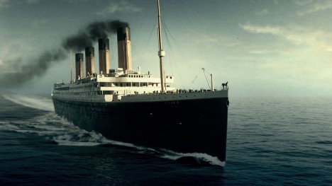 Nádherný a luxusní – největší parník své doby: Titanic.