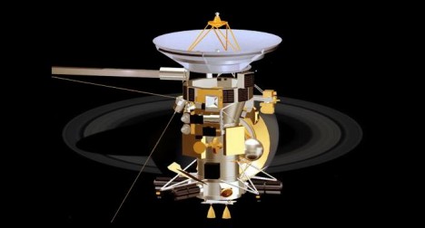 Sonda Cassini odhaluje tajemství Saturnu už od roku 1997. 