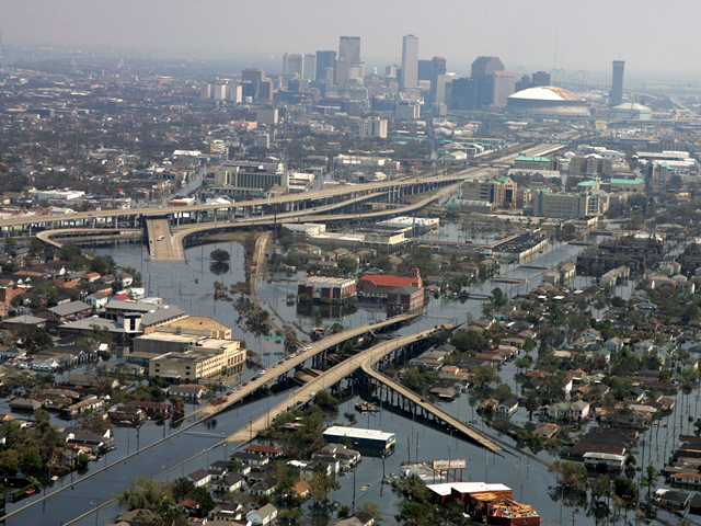Hurikán Katrina měl na svědomí více než tisíc obětí.