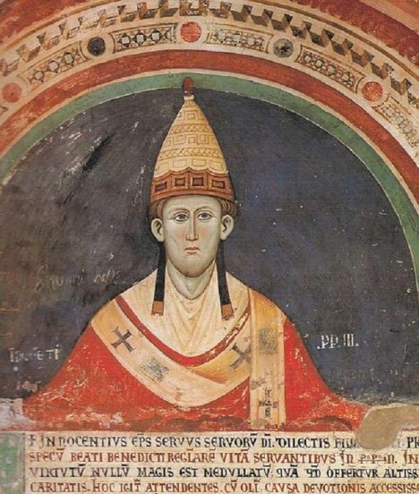Papež Inocenc III. vyhlásí proti katarům křížovou výpravu.