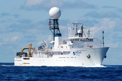 Loď Okeanos Explorer