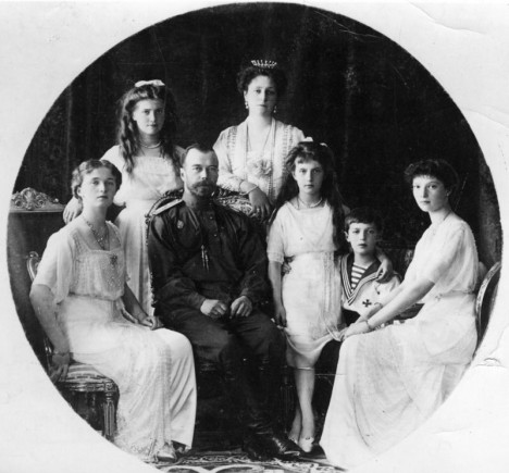 Scherl Bilderdienst Nikolaus II. und Familie