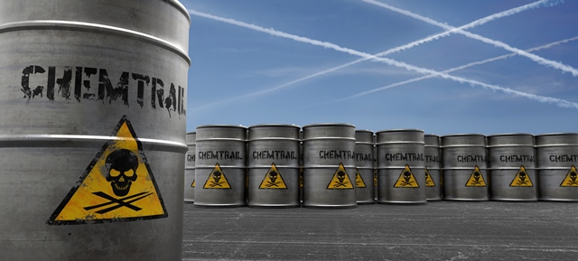 Mnoho lidí se domnívá, že letadla rozprašují škodlivou chemii.