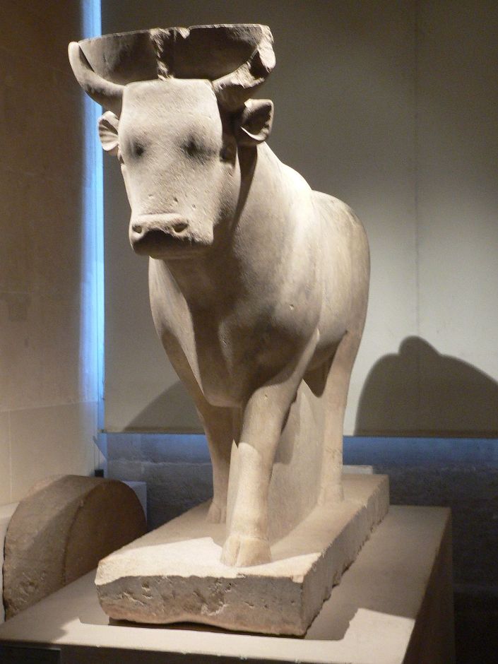 Podle historiků sloužilo Serepeum jako pohřebiště pro posvátné býky.