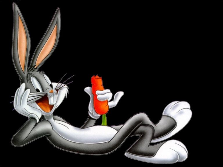 Prostořeký televizní králík Bugs Bunny