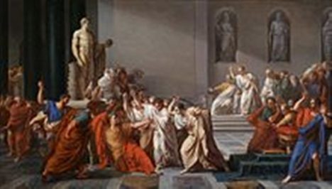 zavraždění Caesara